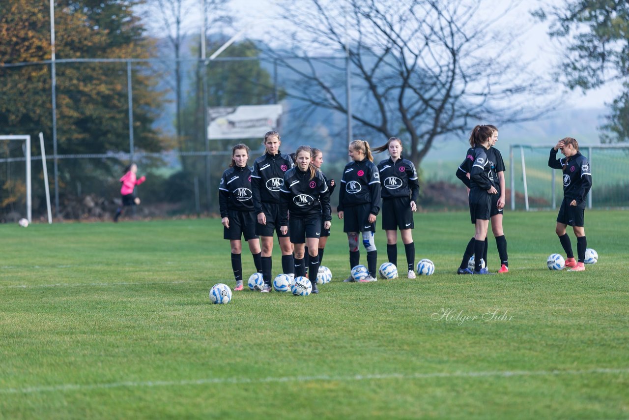 Bild 125 - wBJ MSG Steinhorst-Krummesse - VfL Pinneberg : Ergebnis: 2:0